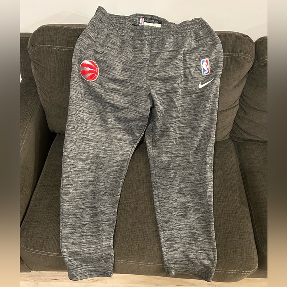Nike Other - Nike Toronto Raptors NBA Showtime Warmup Flex Pants AV1433-032 Men’s Size: 3XL